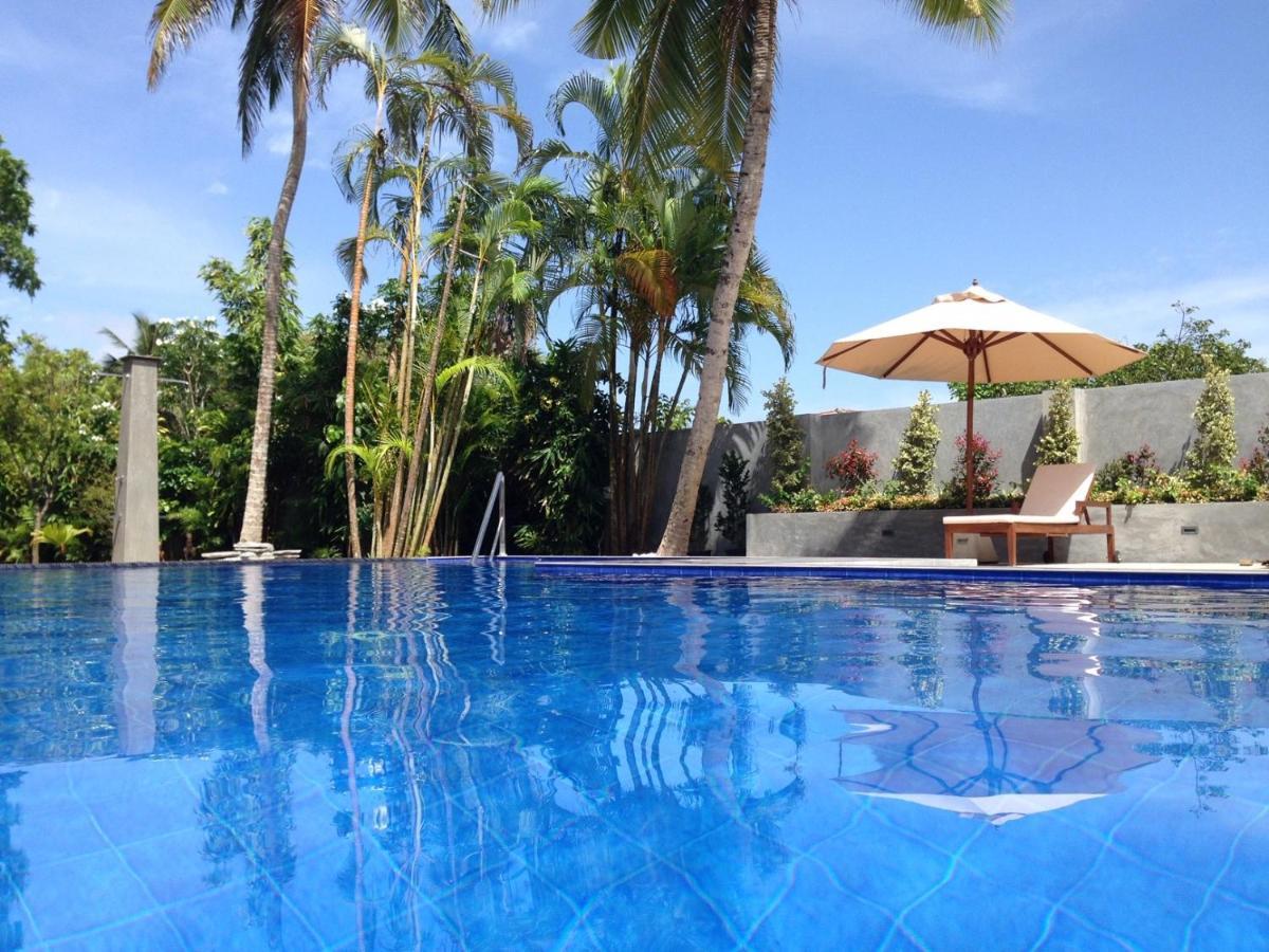 Tropical House - Jungleside Villa Hikkaduwa Ngoại thất bức ảnh
