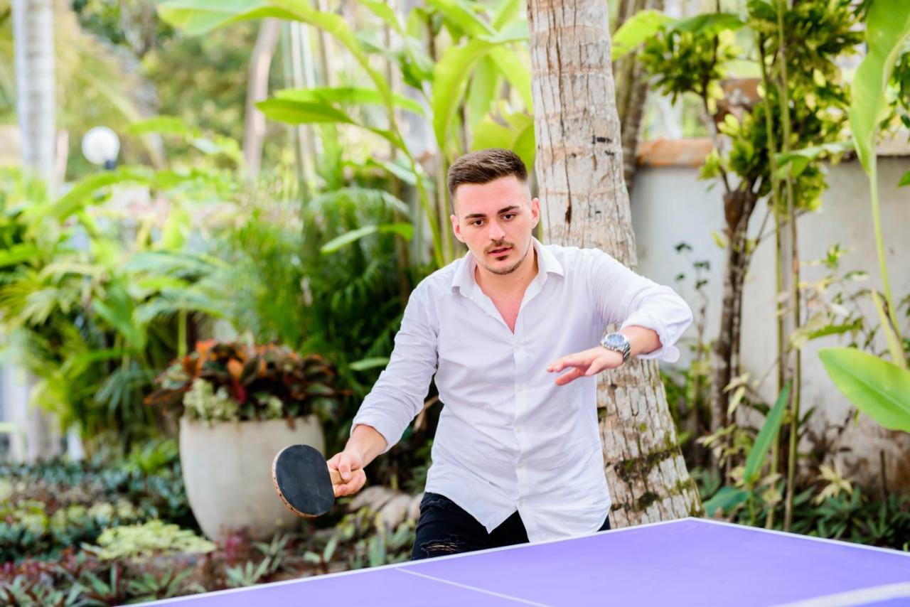 Tropical House - Jungleside Villa Hikkaduwa Ngoại thất bức ảnh