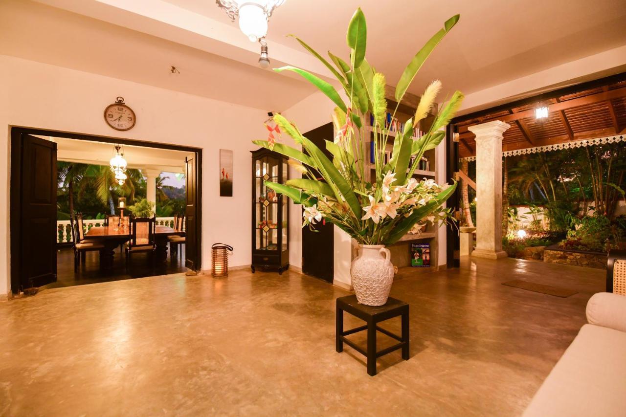 Tropical House - Jungleside Villa Hikkaduwa Ngoại thất bức ảnh