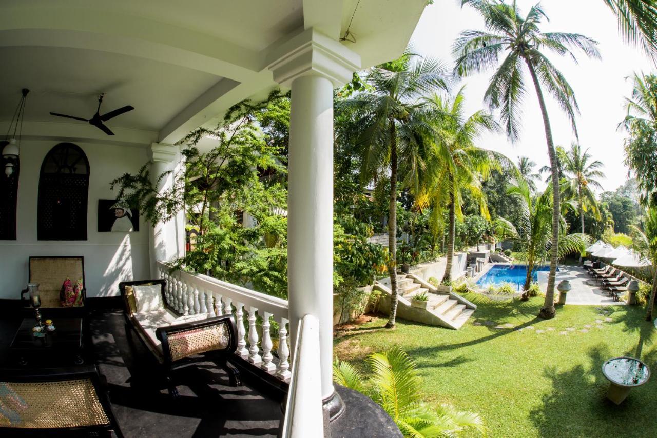 Tropical House - Jungleside Villa Hikkaduwa Ngoại thất bức ảnh