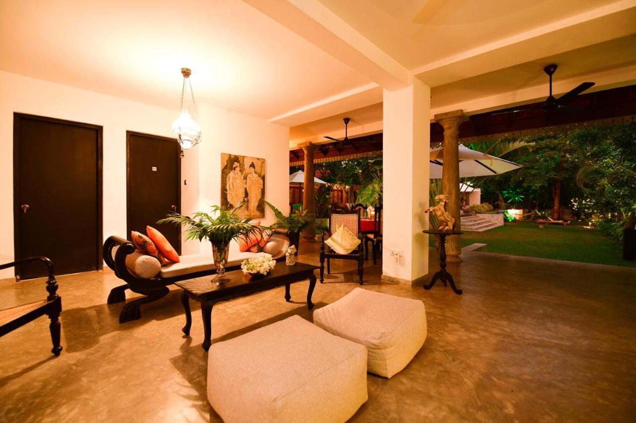 Tropical House - Jungleside Villa Hikkaduwa Ngoại thất bức ảnh