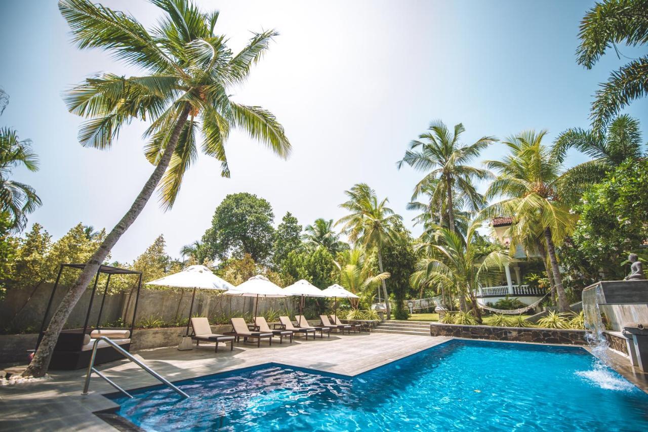 Tropical House - Jungleside Villa Hikkaduwa Ngoại thất bức ảnh
