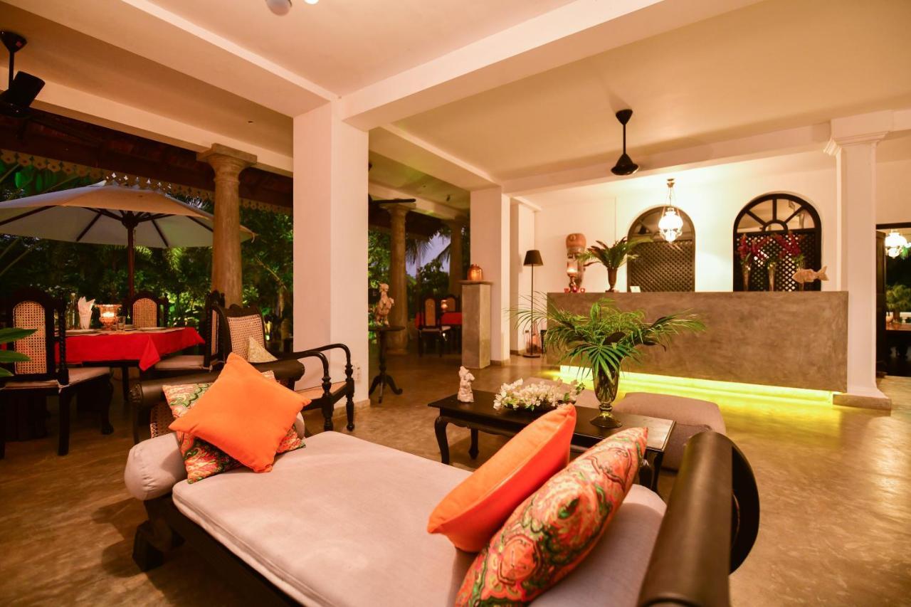 Tropical House - Jungleside Villa Hikkaduwa Ngoại thất bức ảnh