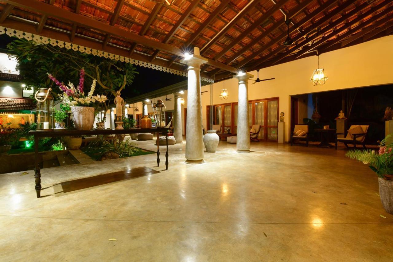 Tropical House - Jungleside Villa Hikkaduwa Ngoại thất bức ảnh