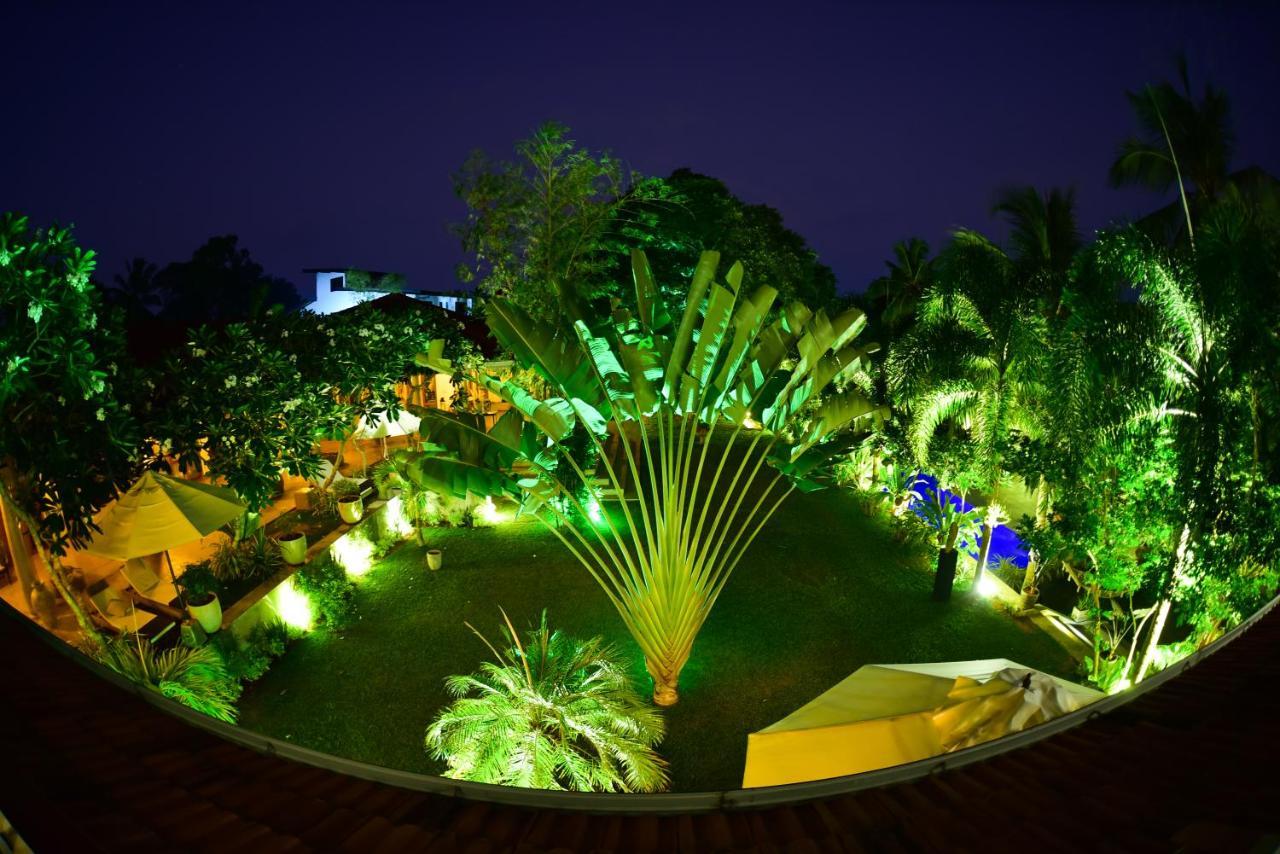 Tropical House - Jungleside Villa Hikkaduwa Ngoại thất bức ảnh