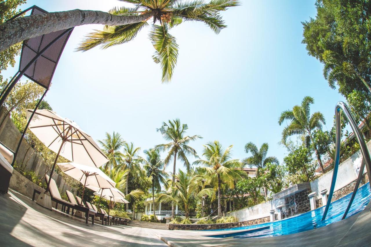 Tropical House - Jungleside Villa Hikkaduwa Ngoại thất bức ảnh