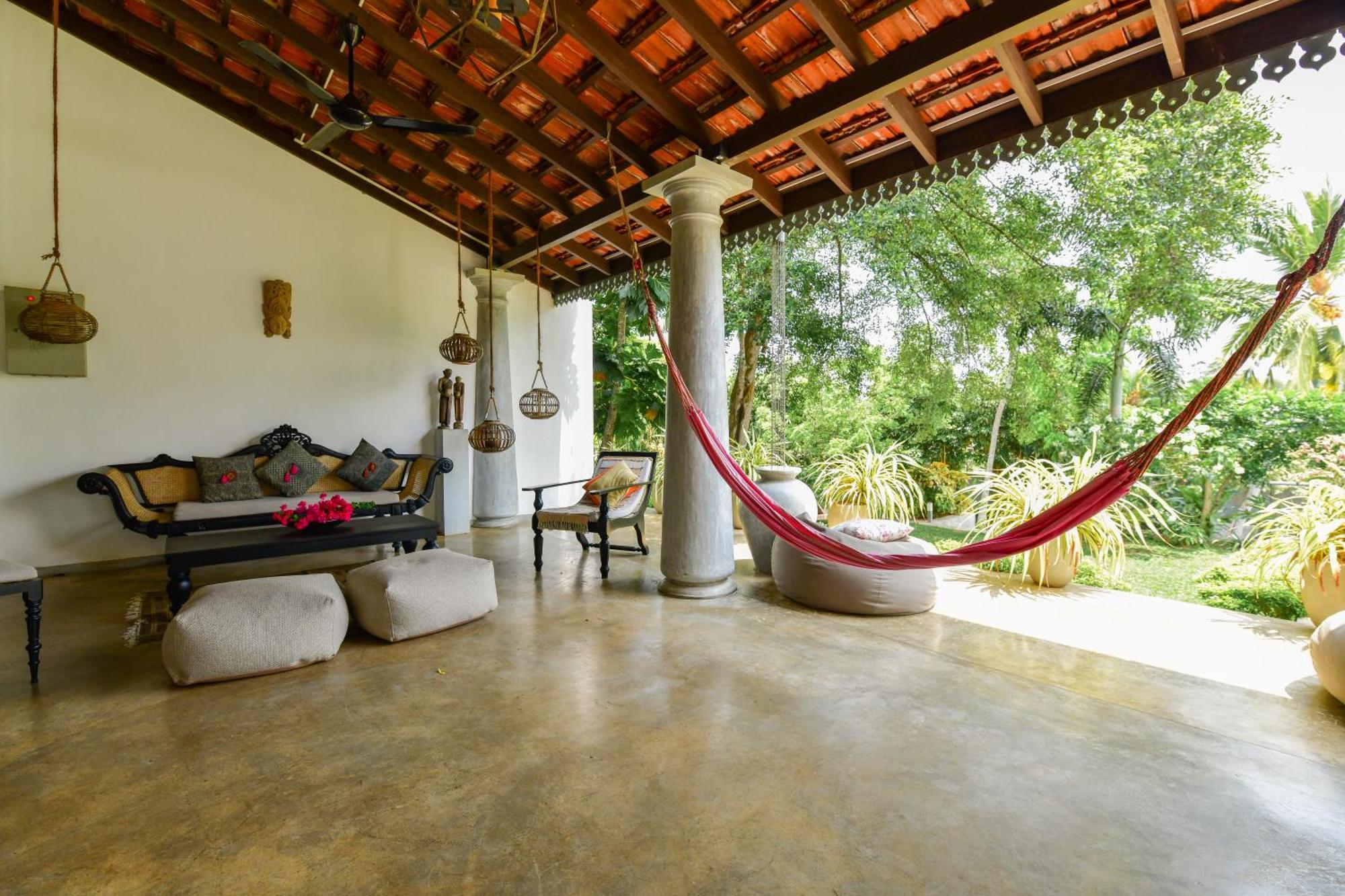 Tropical House - Jungleside Villa Hikkaduwa Phòng bức ảnh