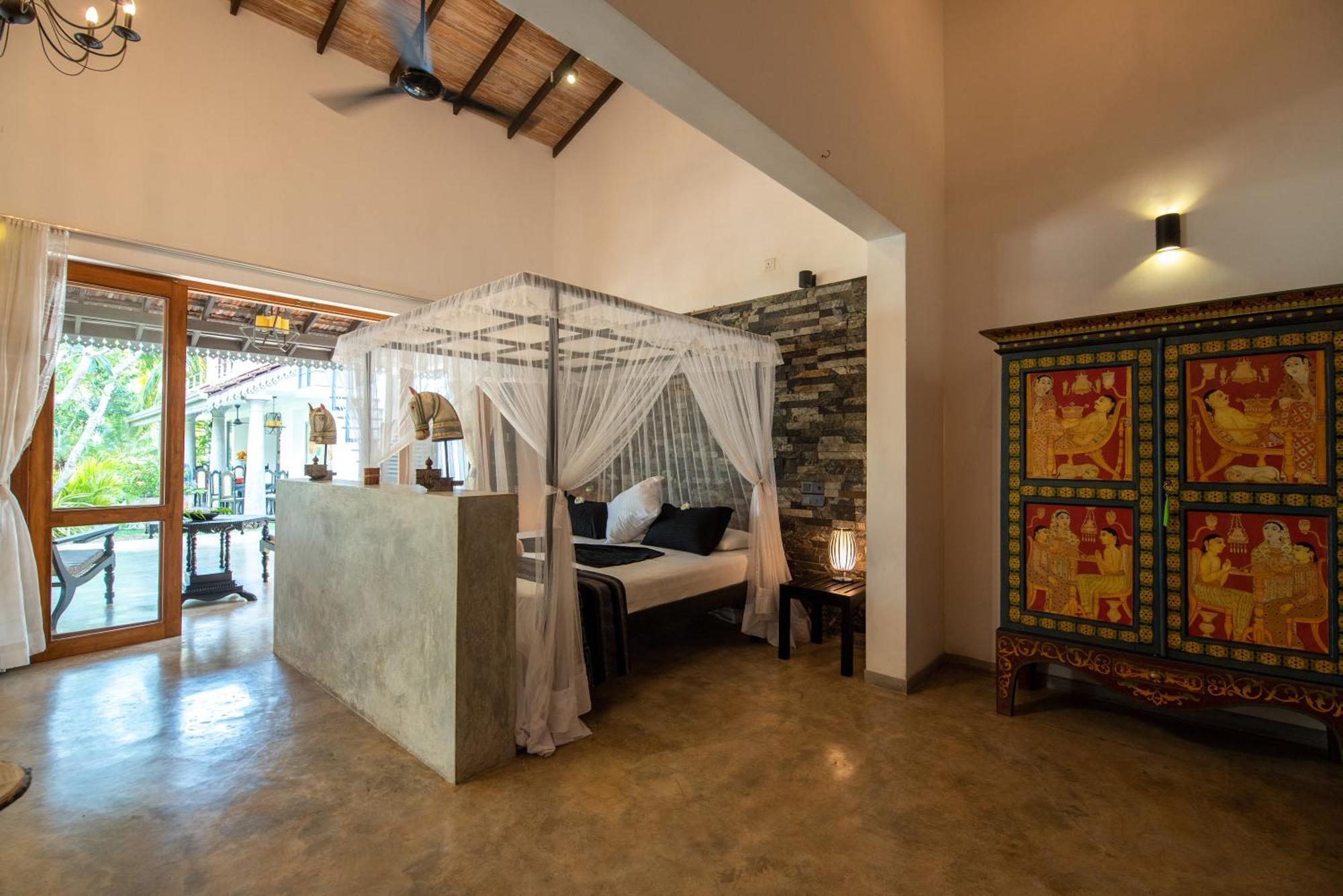 Tropical House - Jungleside Villa Hikkaduwa Phòng bức ảnh