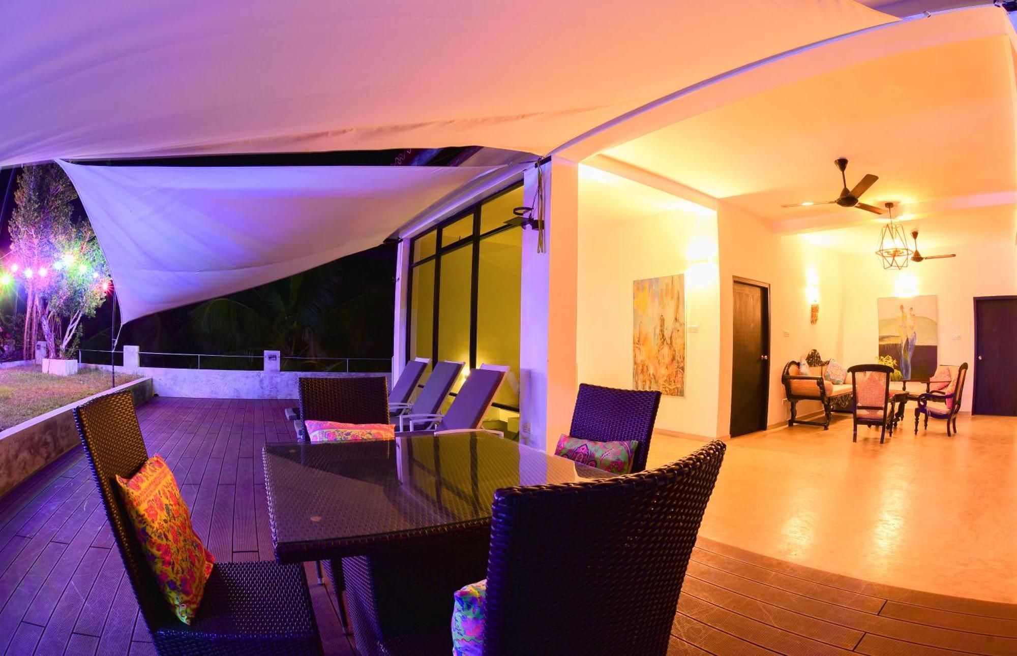 Tropical House - Jungleside Villa Hikkaduwa Phòng bức ảnh