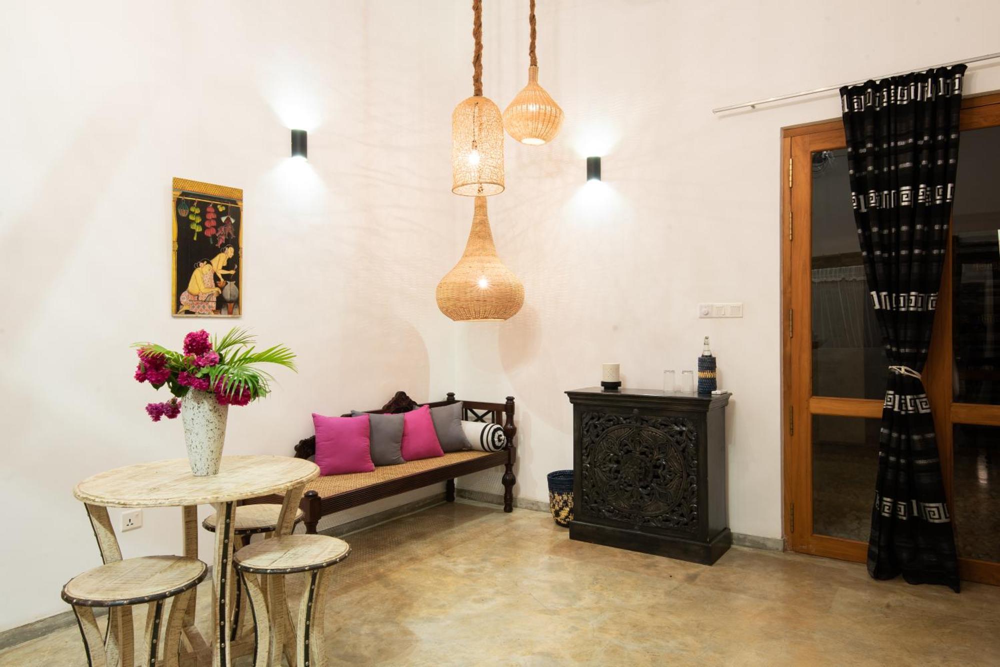 Tropical House - Jungleside Villa Hikkaduwa Phòng bức ảnh