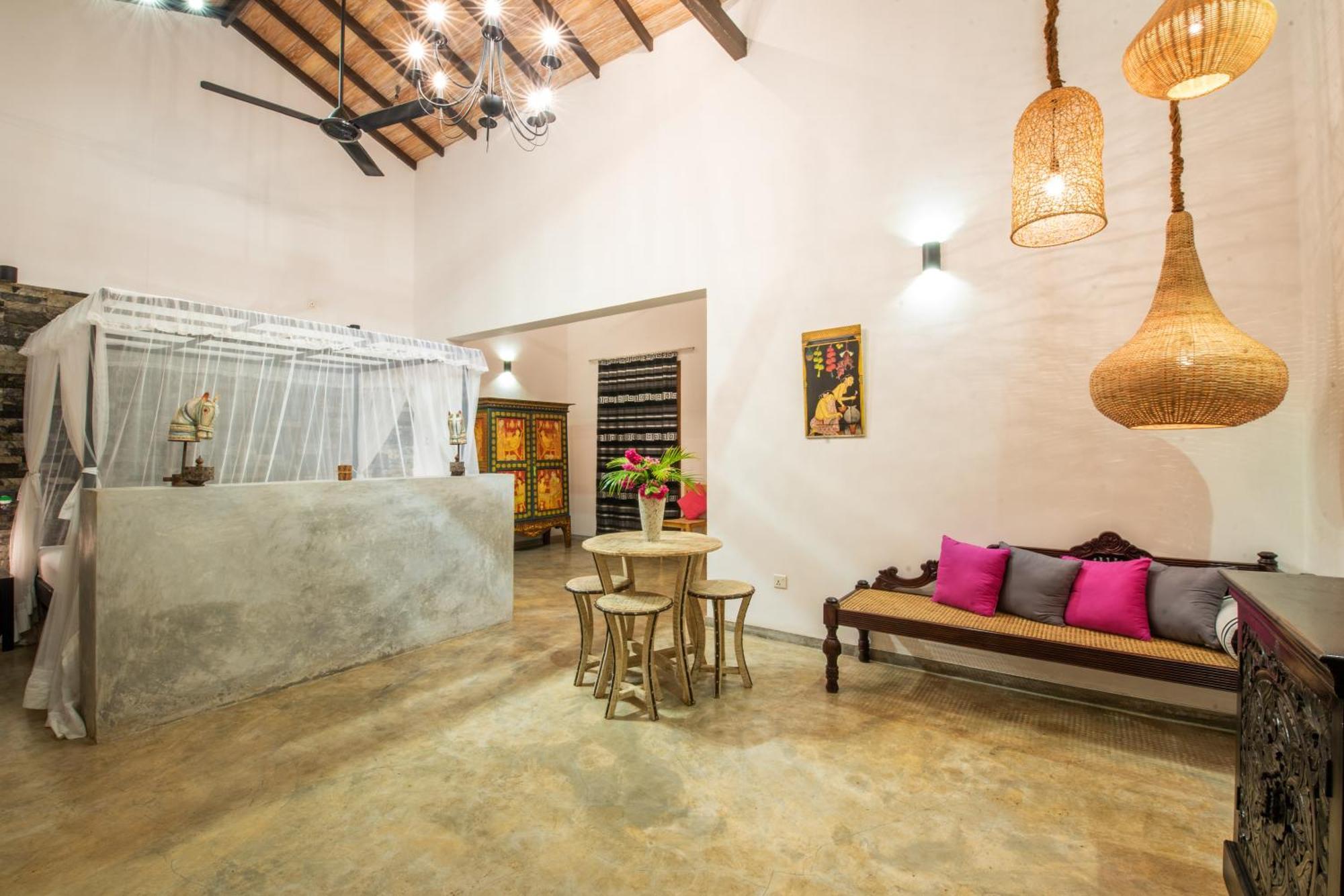 Tropical House - Jungleside Villa Hikkaduwa Phòng bức ảnh