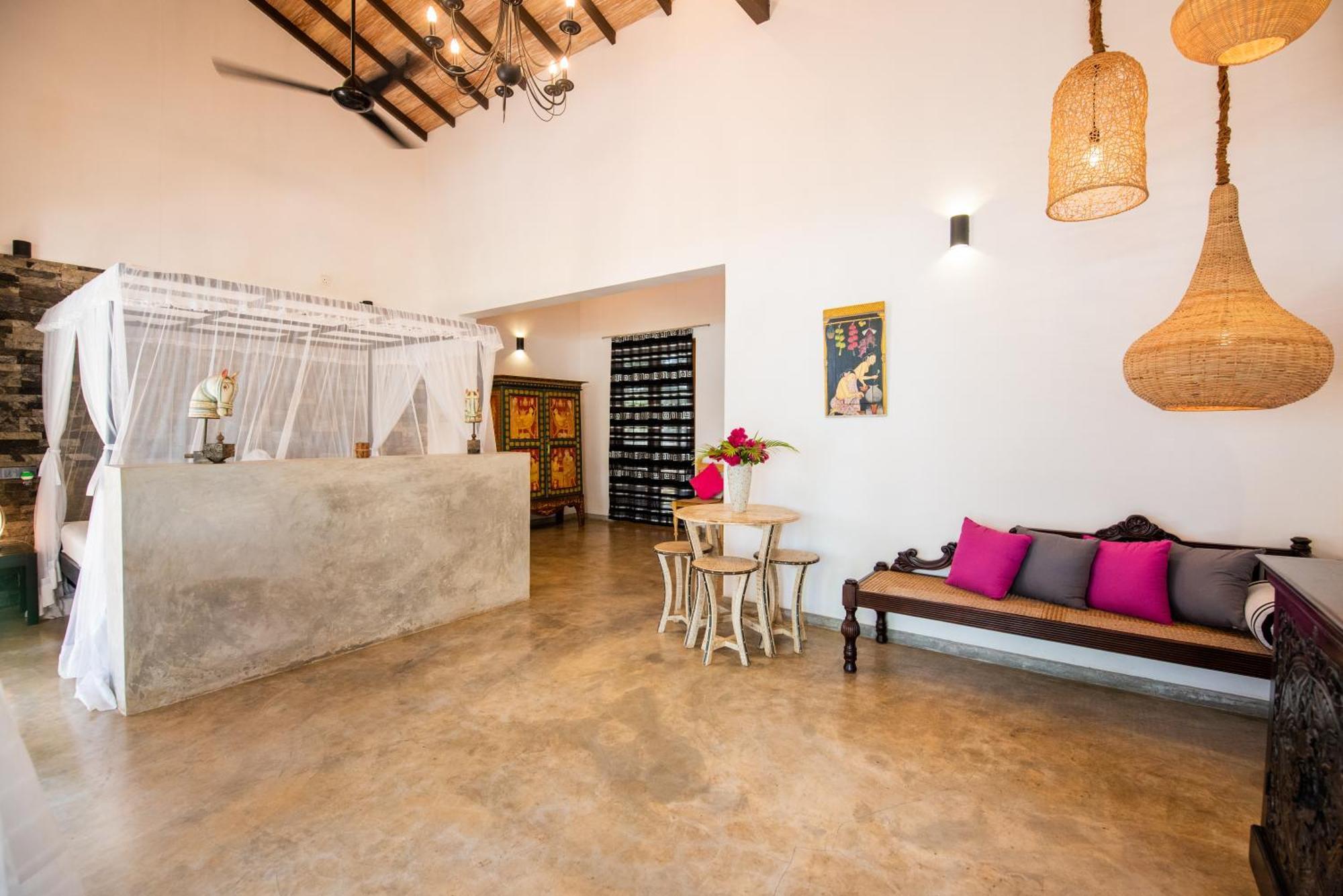 Tropical House - Jungleside Villa Hikkaduwa Phòng bức ảnh