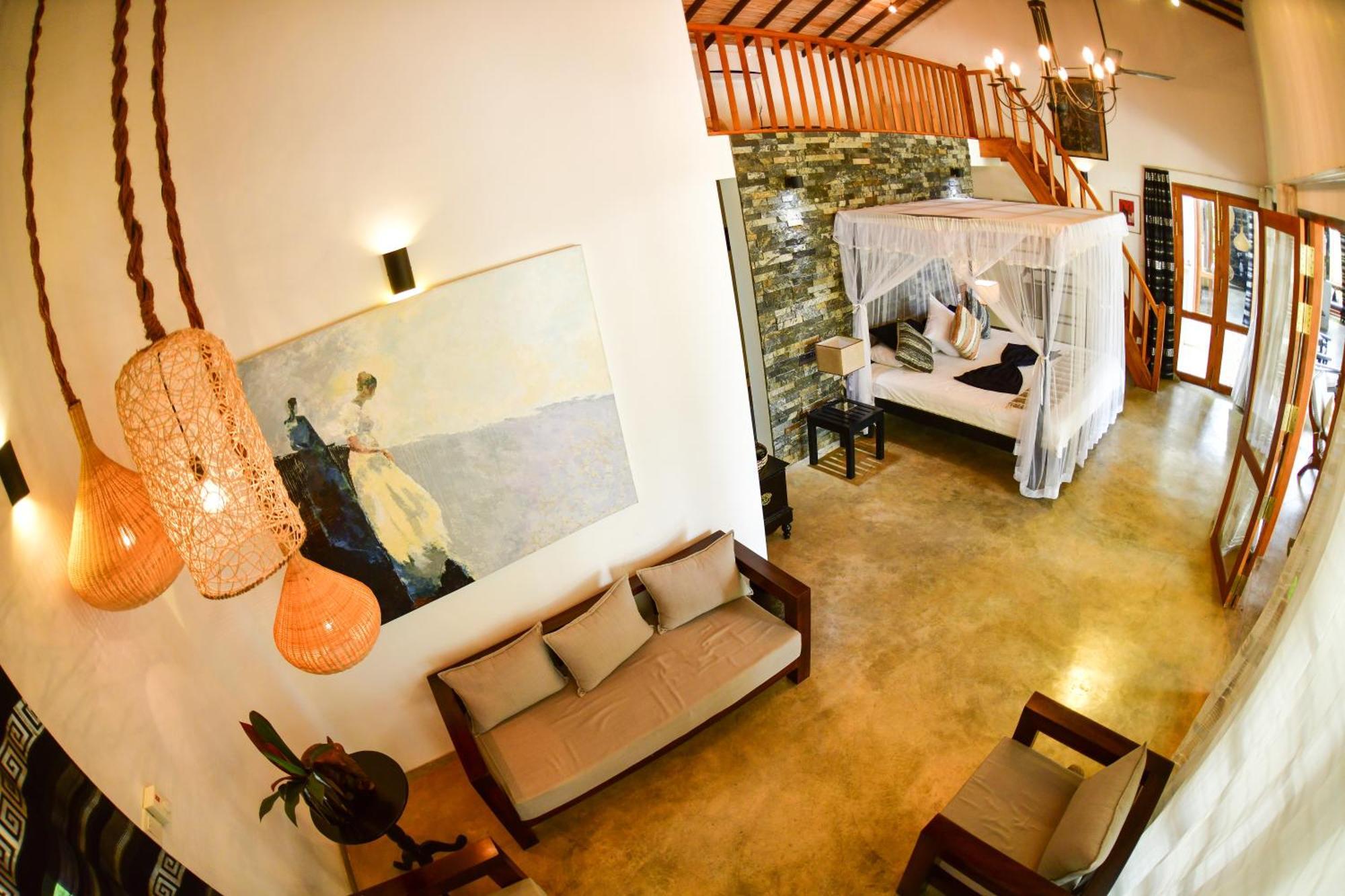 Tropical House - Jungleside Villa Hikkaduwa Phòng bức ảnh
