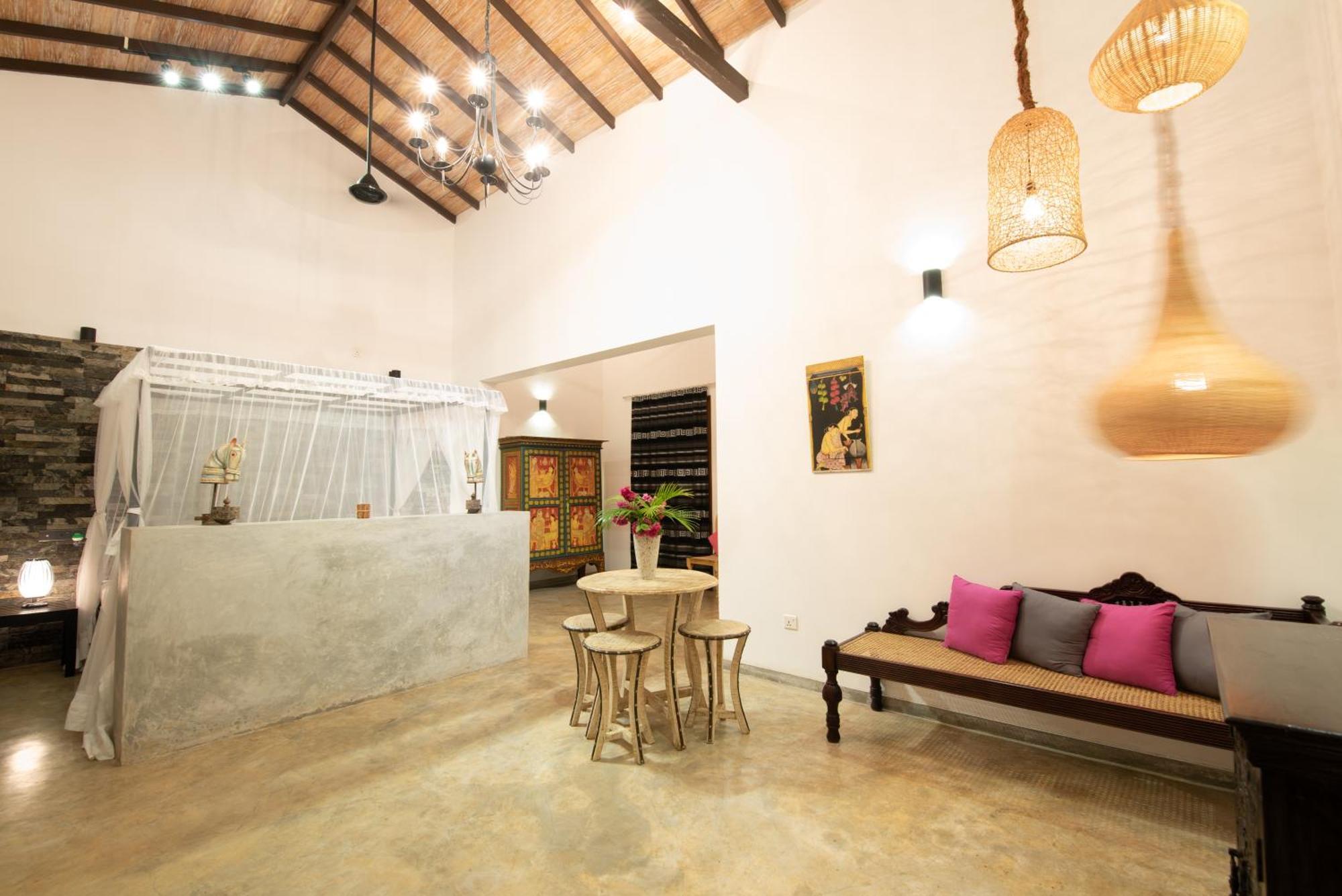 Tropical House - Jungleside Villa Hikkaduwa Phòng bức ảnh