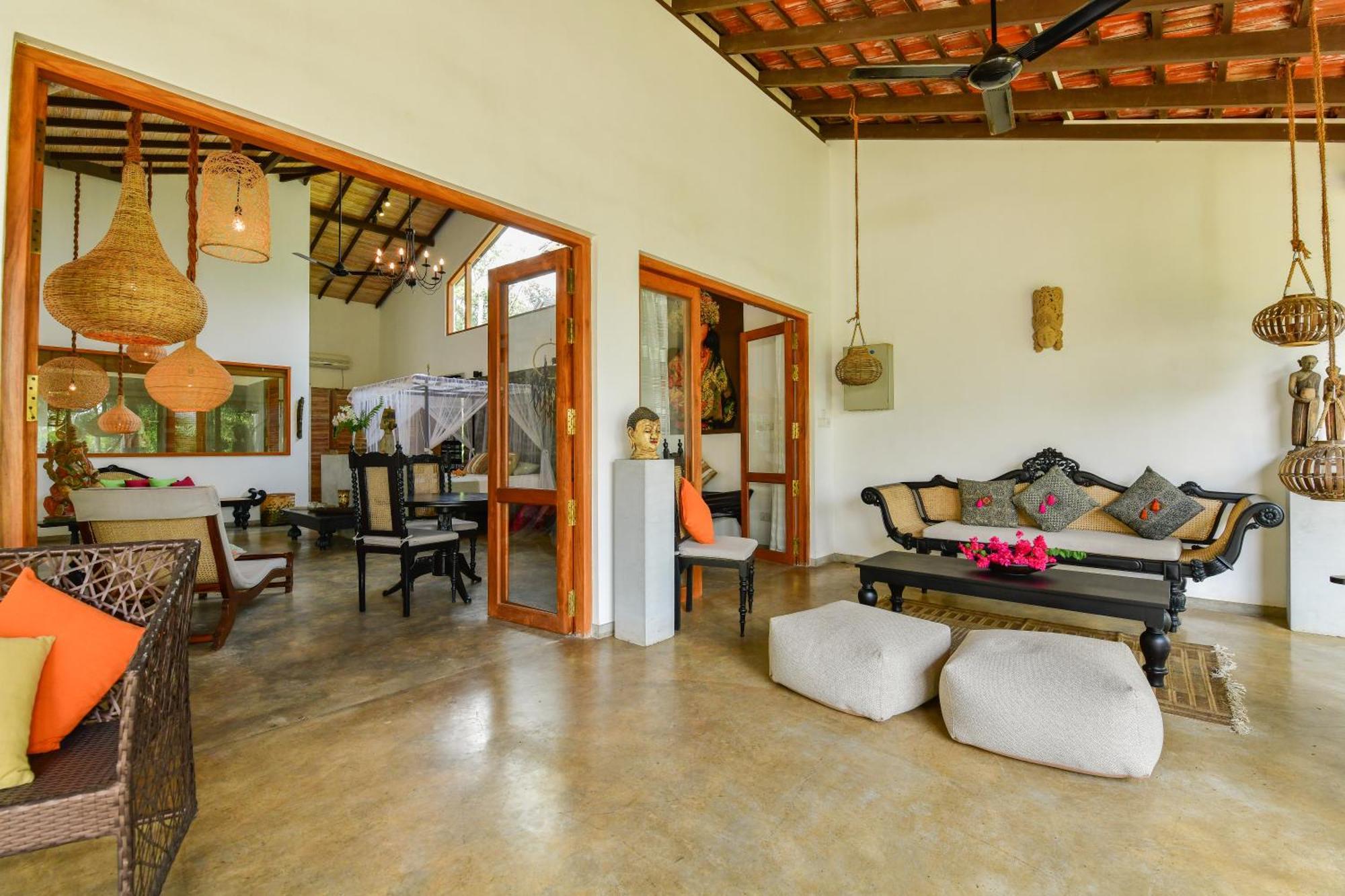 Tropical House - Jungleside Villa Hikkaduwa Phòng bức ảnh