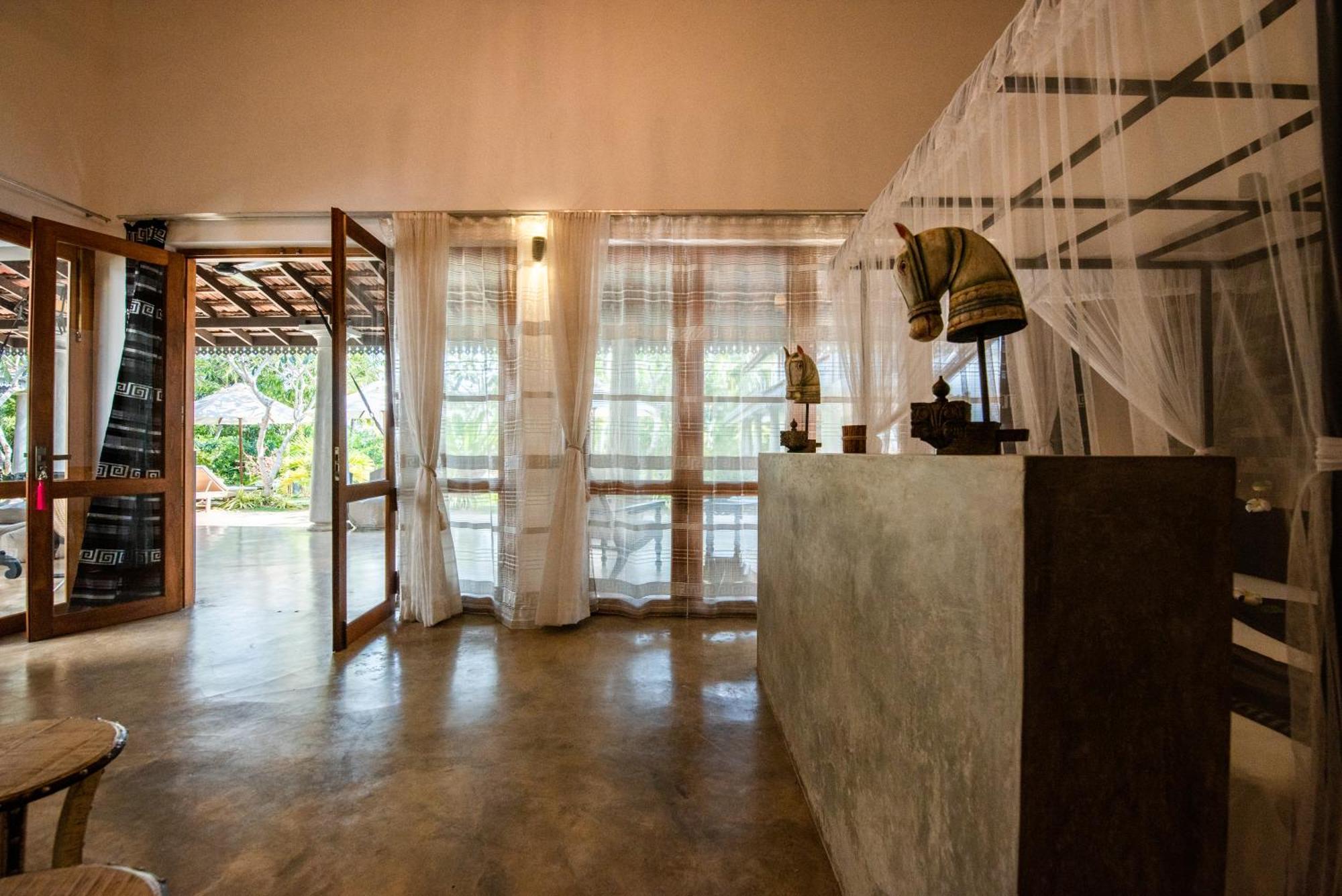 Tropical House - Jungleside Villa Hikkaduwa Phòng bức ảnh