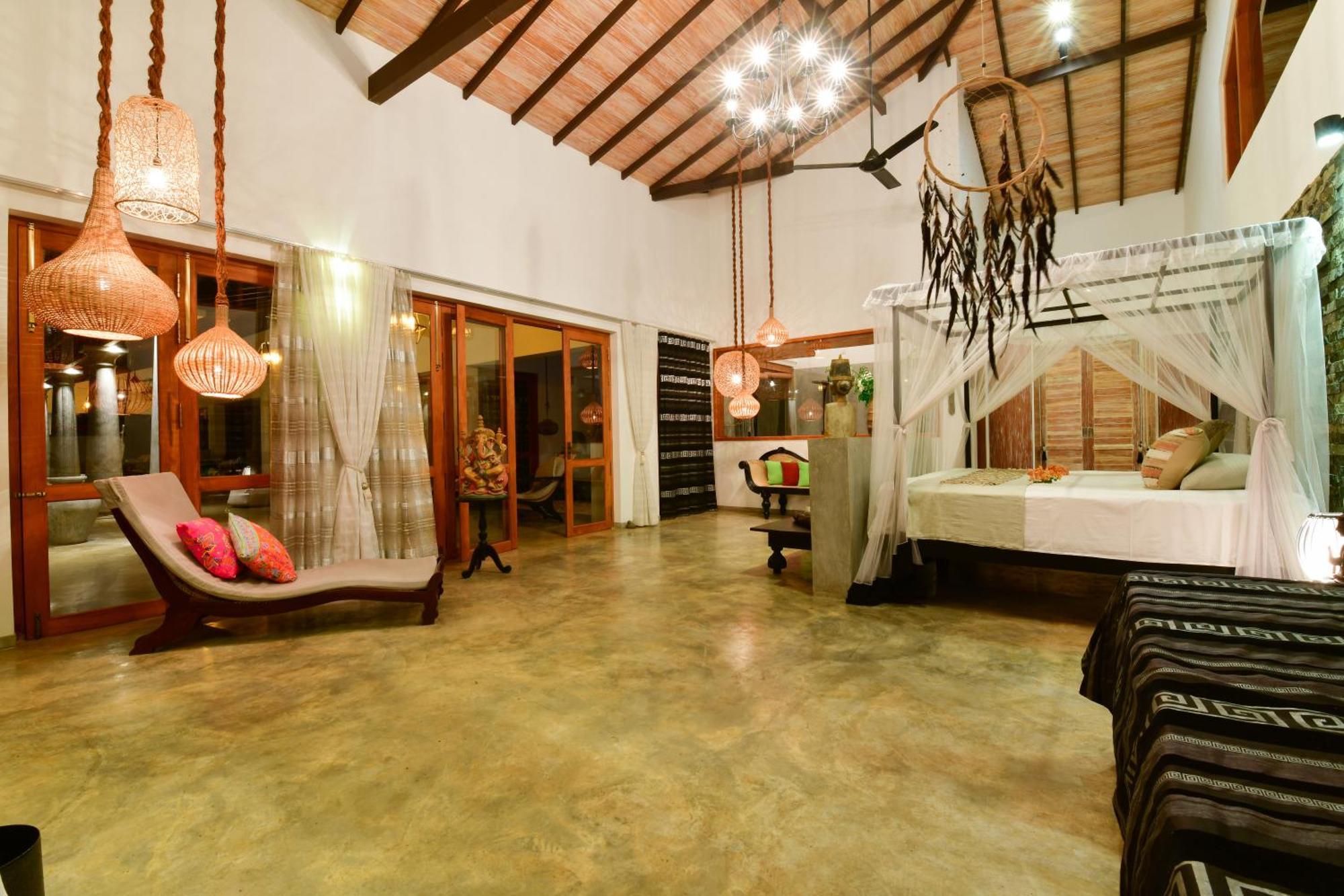 Tropical House - Jungleside Villa Hikkaduwa Phòng bức ảnh