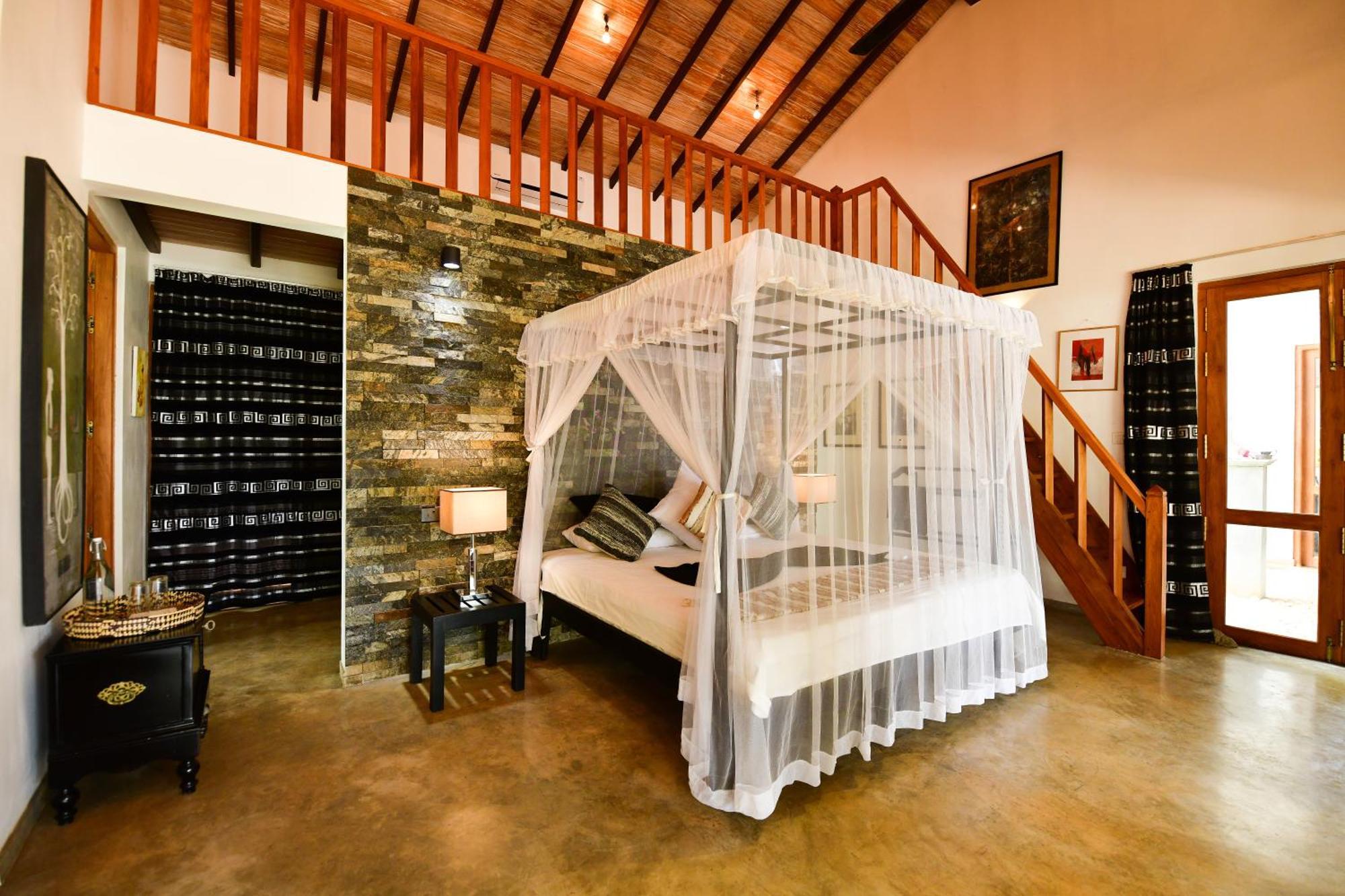 Tropical House - Jungleside Villa Hikkaduwa Phòng bức ảnh