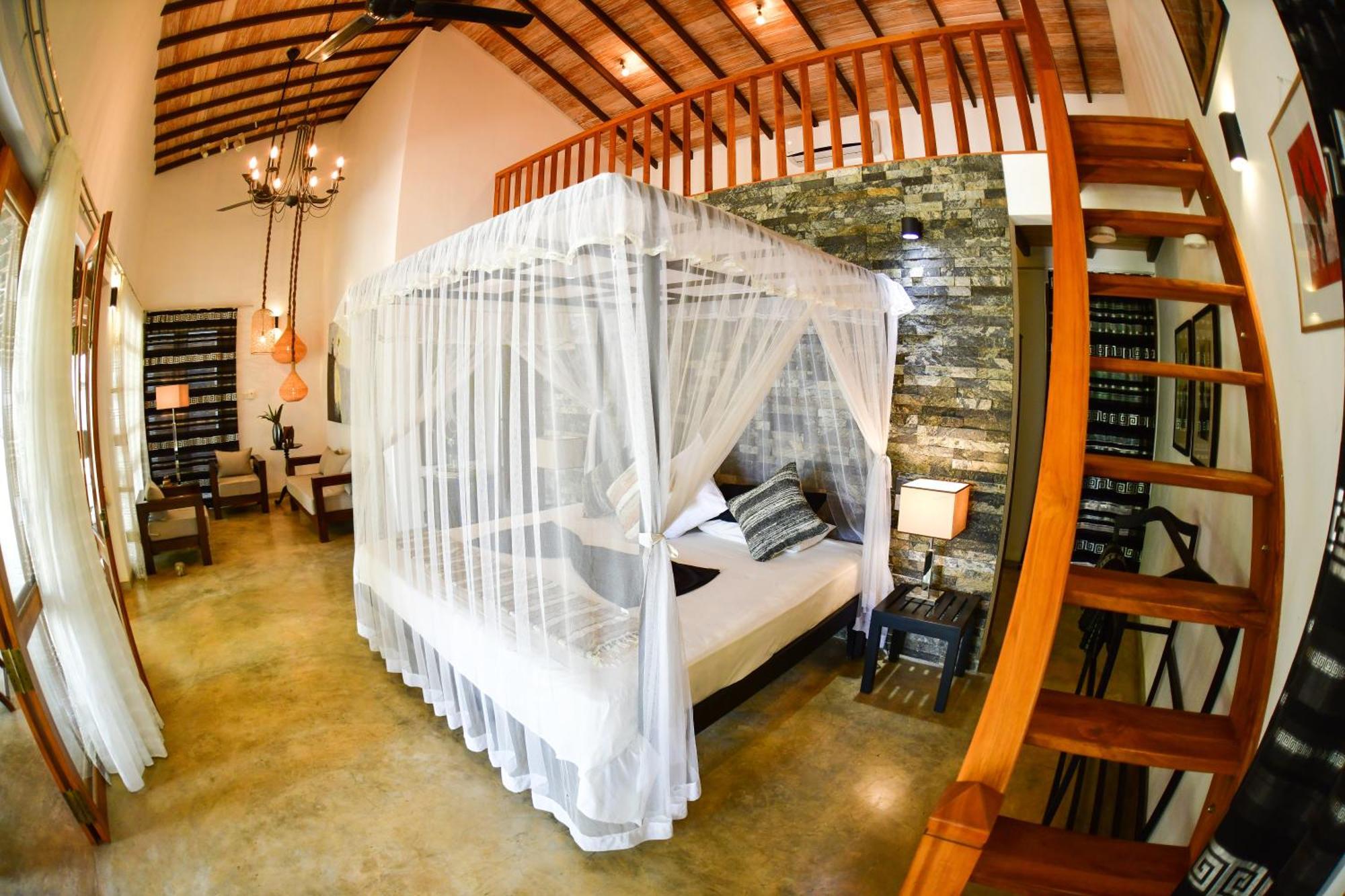 Tropical House - Jungleside Villa Hikkaduwa Phòng bức ảnh